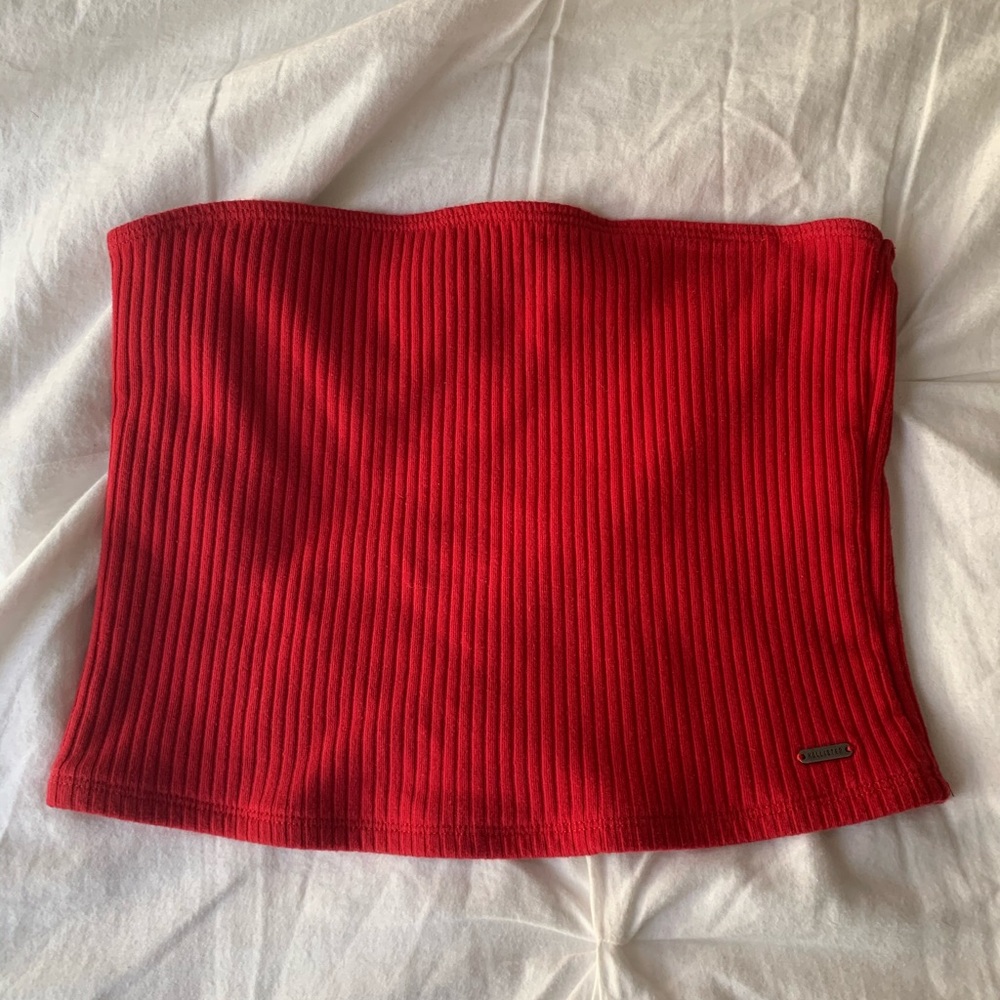 Hollister Cropped Tube Top